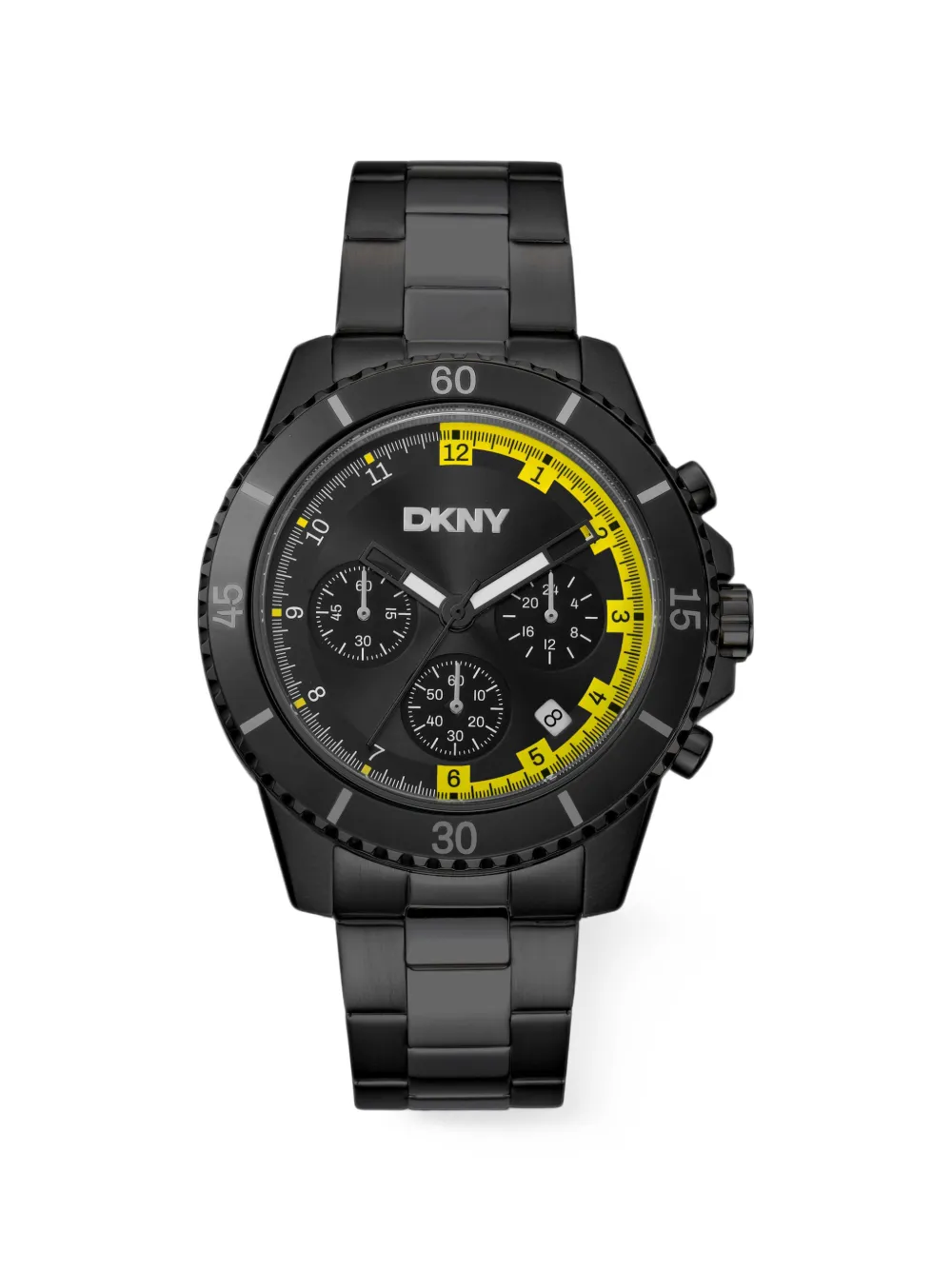 DKNY 42mm chronograph watch - Nero