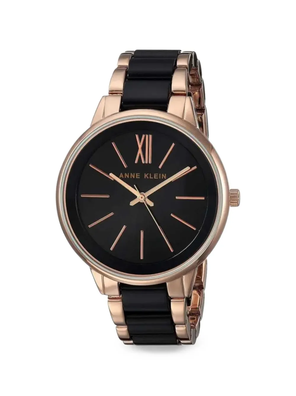 Anne Klein Classic 37mm Watch In Black