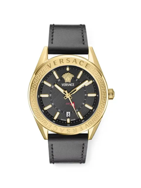 Versace V-Code 42mm watch