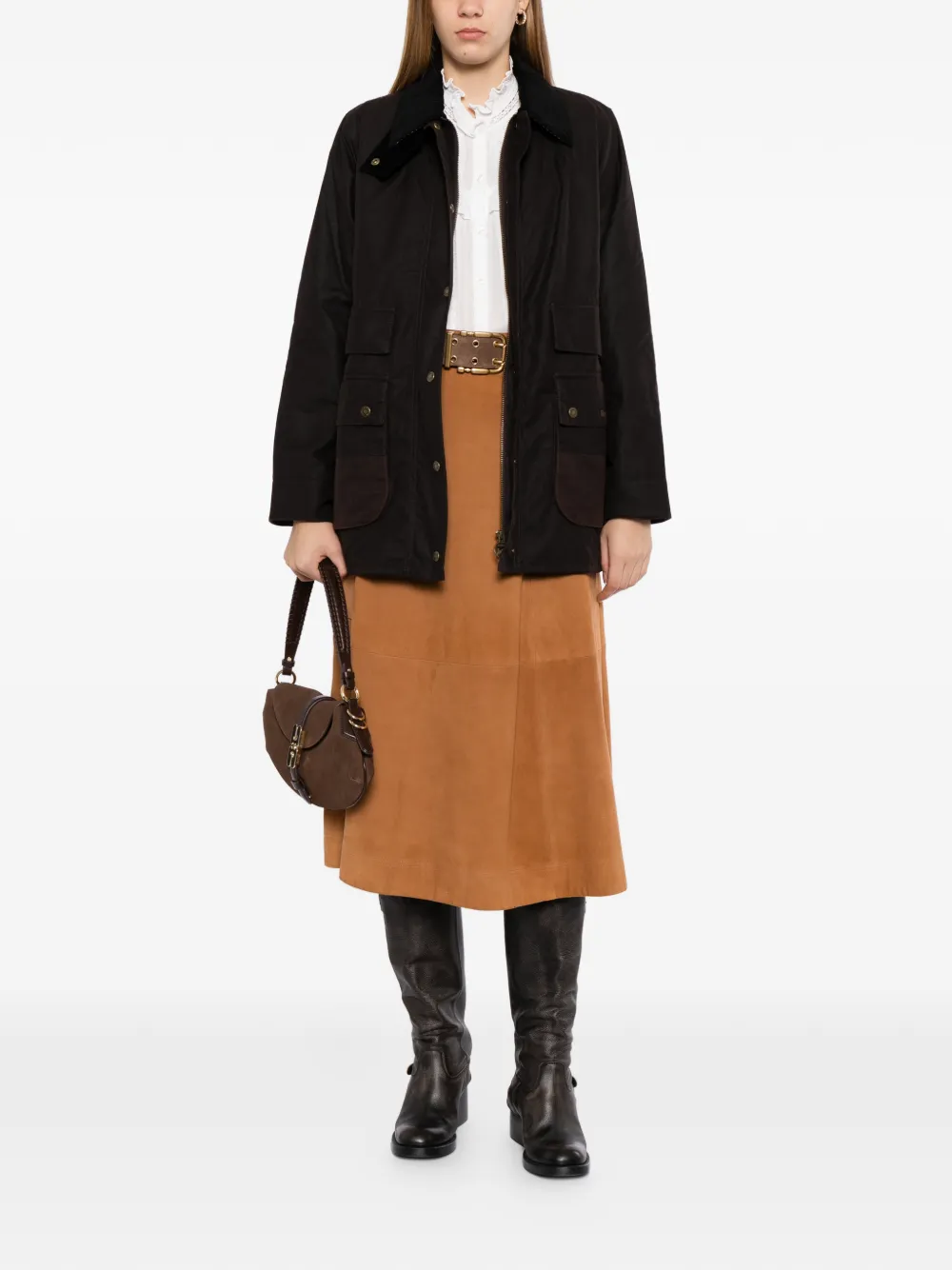 Barbour Modern Border jack Bruin