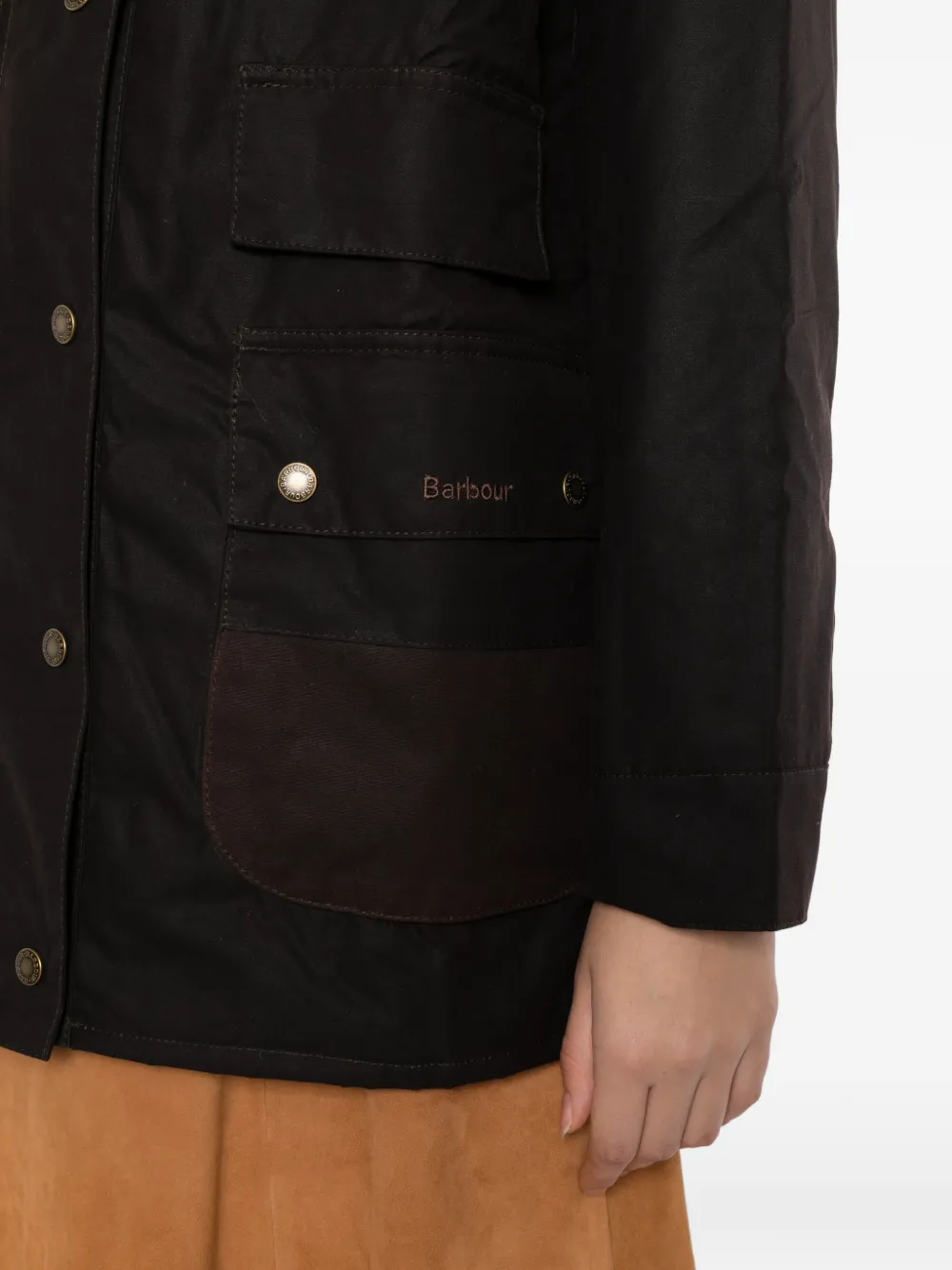 Barbour Modern Border jack Bruin