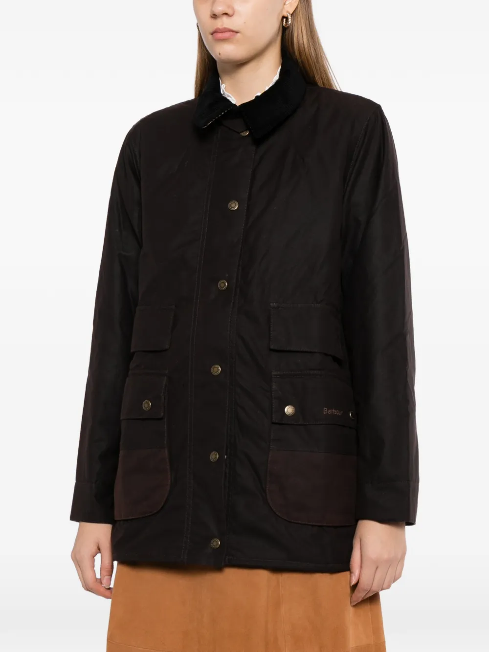Barbour Modern Border jack Bruin