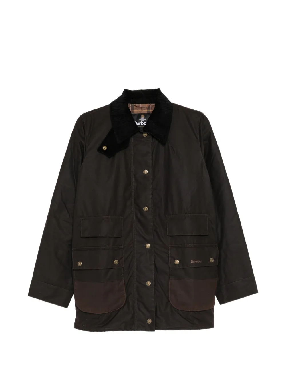 Barbour Giacca Modern Border - Marrone