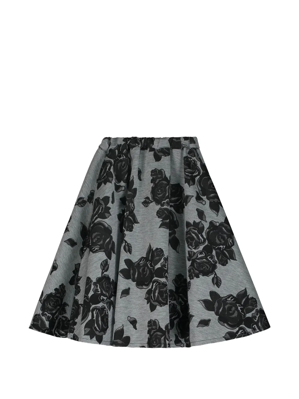 Little Creative Factory Kids Gonna in neoprene a fiori - Grigio