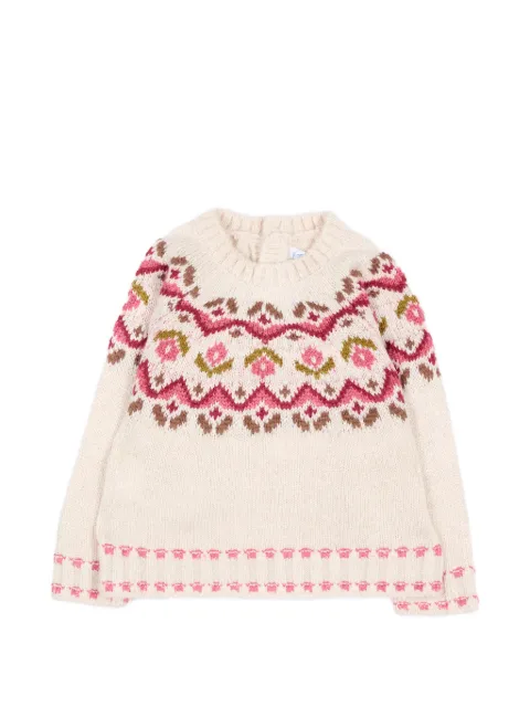 Mayoral Fair Isle-knit sweater