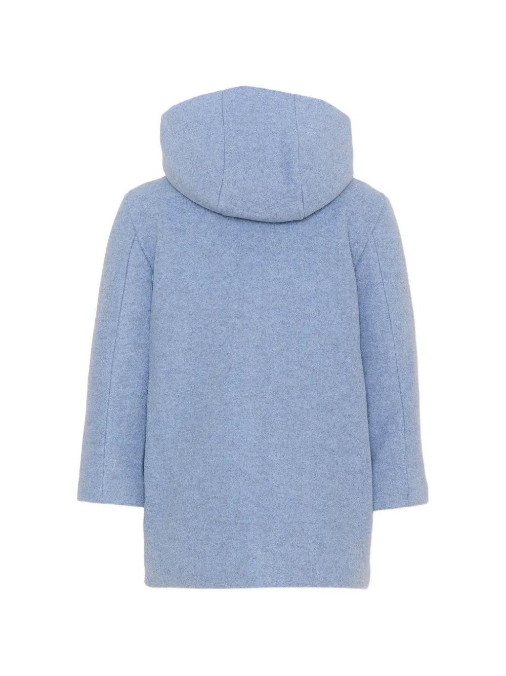 Mayoral toggle-fastening hooded coat Blauw