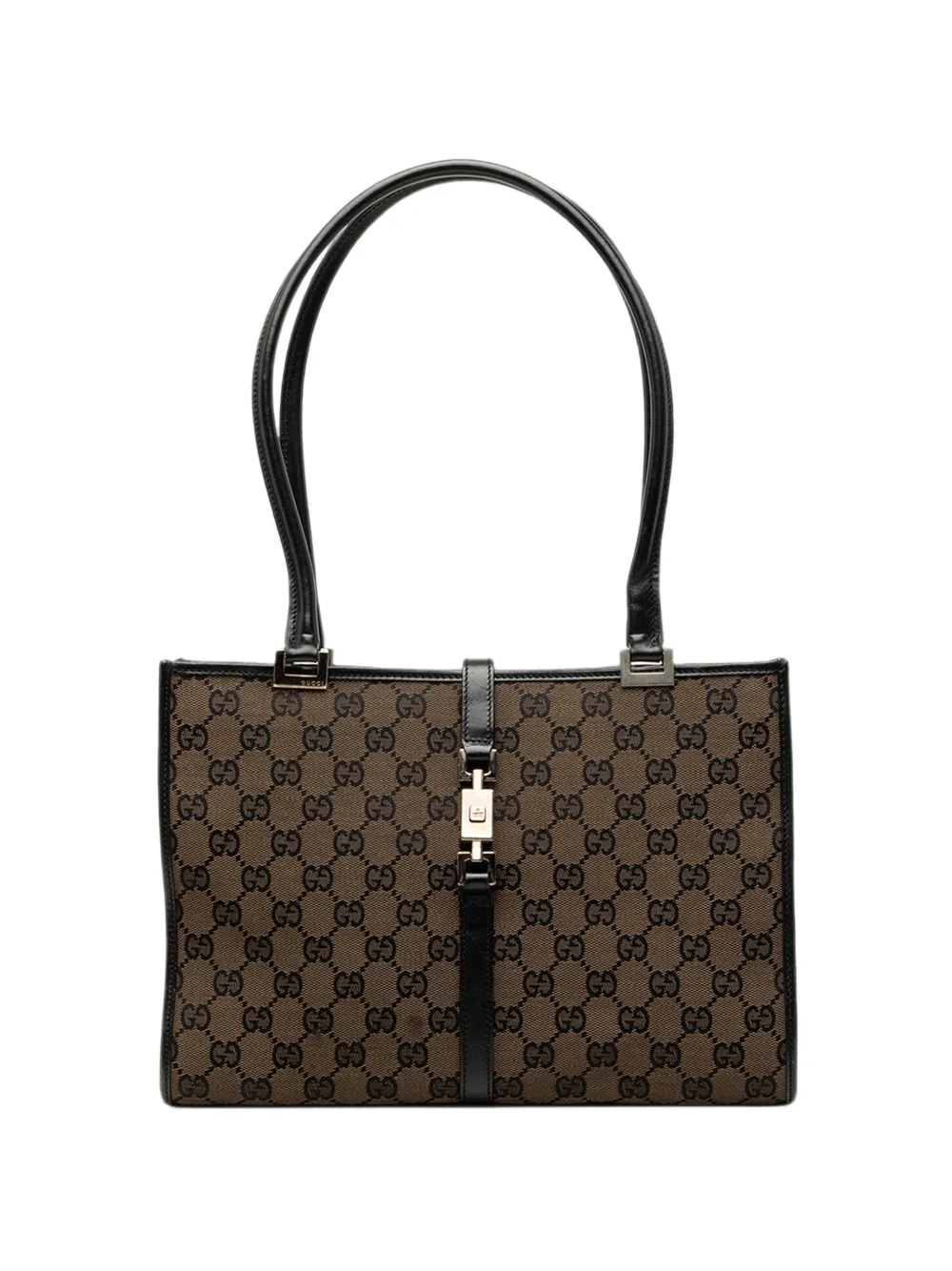 Gucci Pre-Owned 2000-2015 GG Canvas Jackie tote bag - Braun