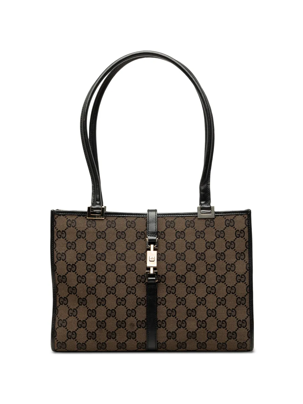 Gucci Pre-Owned 2000-2015 GG Canvas Jackie tote bag - Marrone