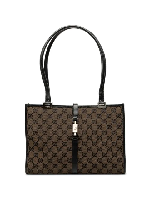 Gucci Pre-Owned 2000-2015 GG Canvas Jackie tote bag