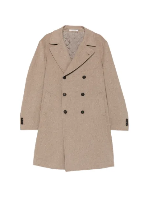 Tagliatore double-breasted coat