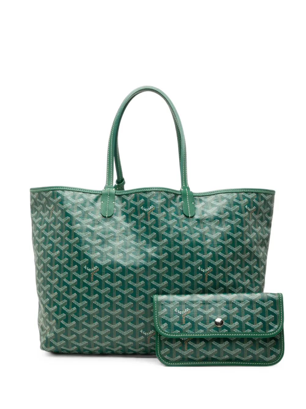 Goyard Pre-Owned 2020 Goyardine Saint Louis PM tote bag - Grün