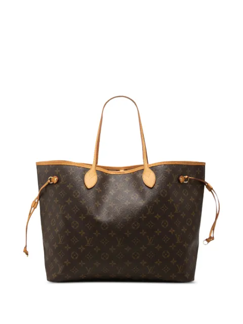 Louis Vuitton Pre-Owned 2011 Monogram Neverfull GM tote bag
