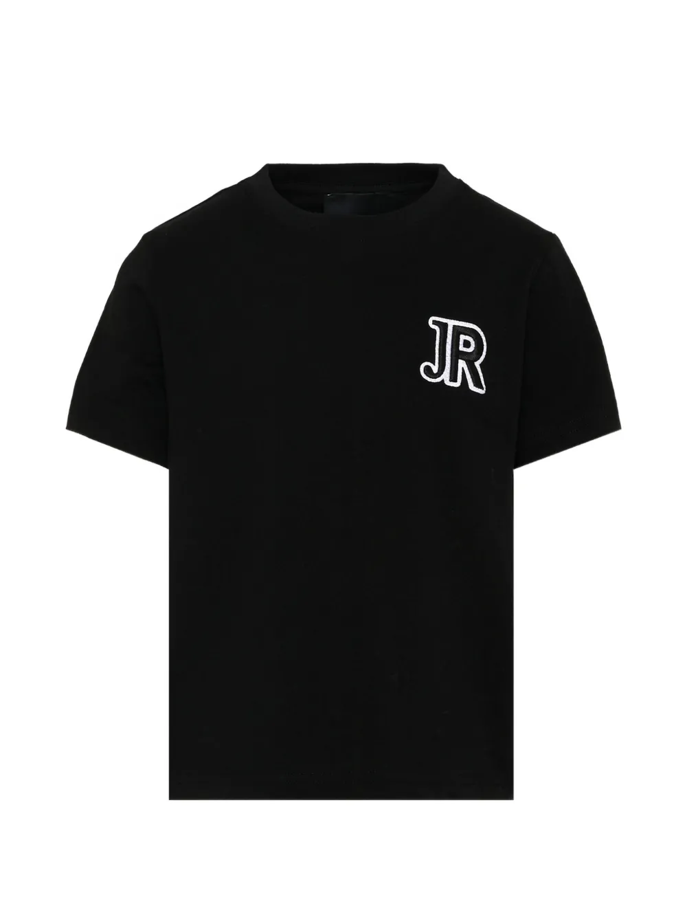 John Richmond Junior logo-patch short-sleeve T-shirt - Nero