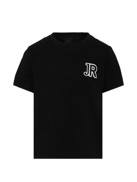 John Richmond Junior logo-patch short-sleeve T-shirt