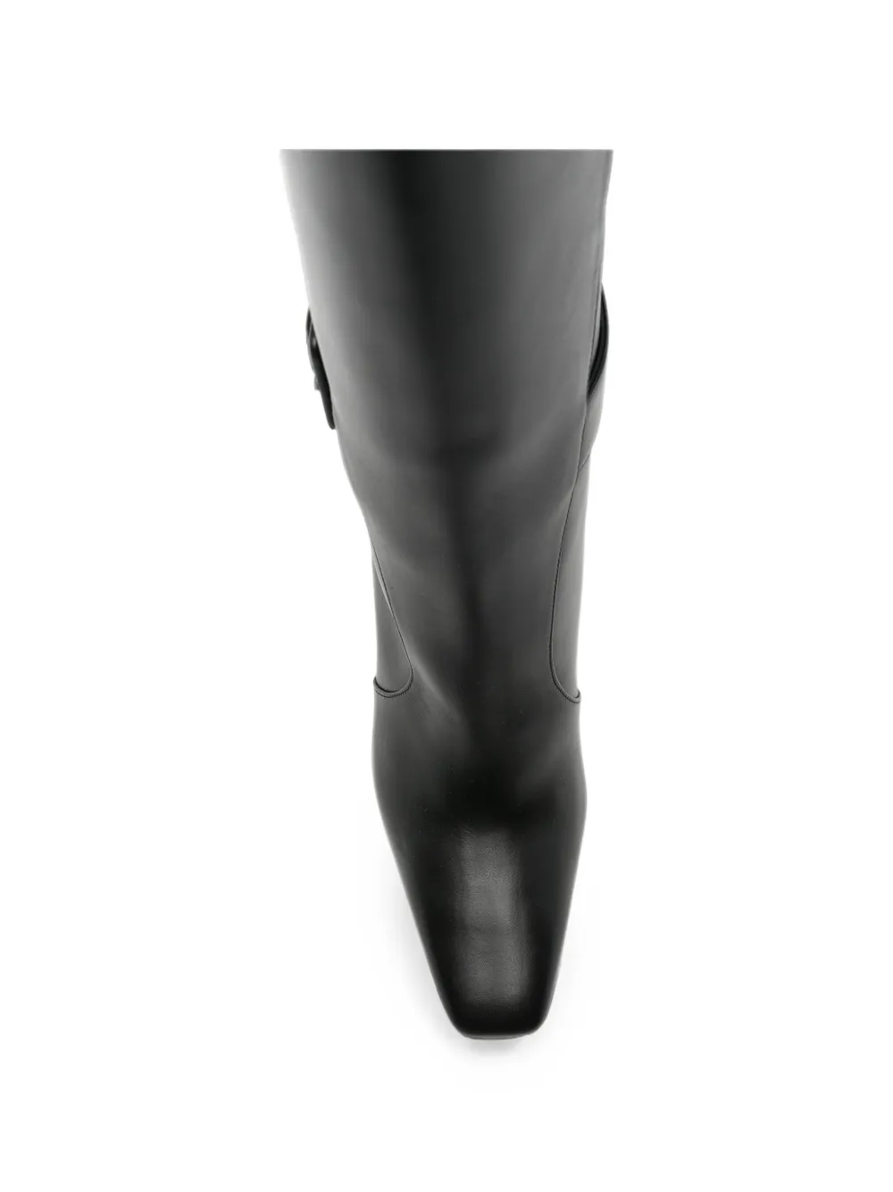 Malone Souliers Raven buckle-strap boots Zwart