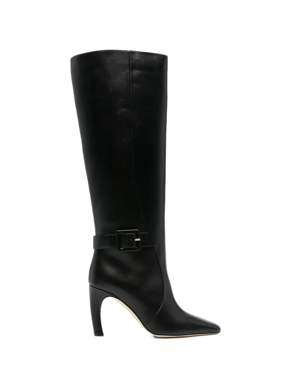 Malone Souliers Raven buckle-strap boots Zwart