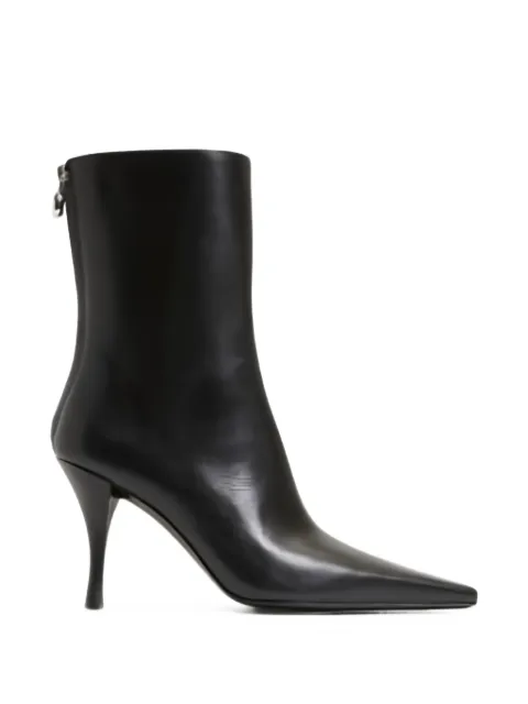 Tory Burch botines Charlie con puntera en punta