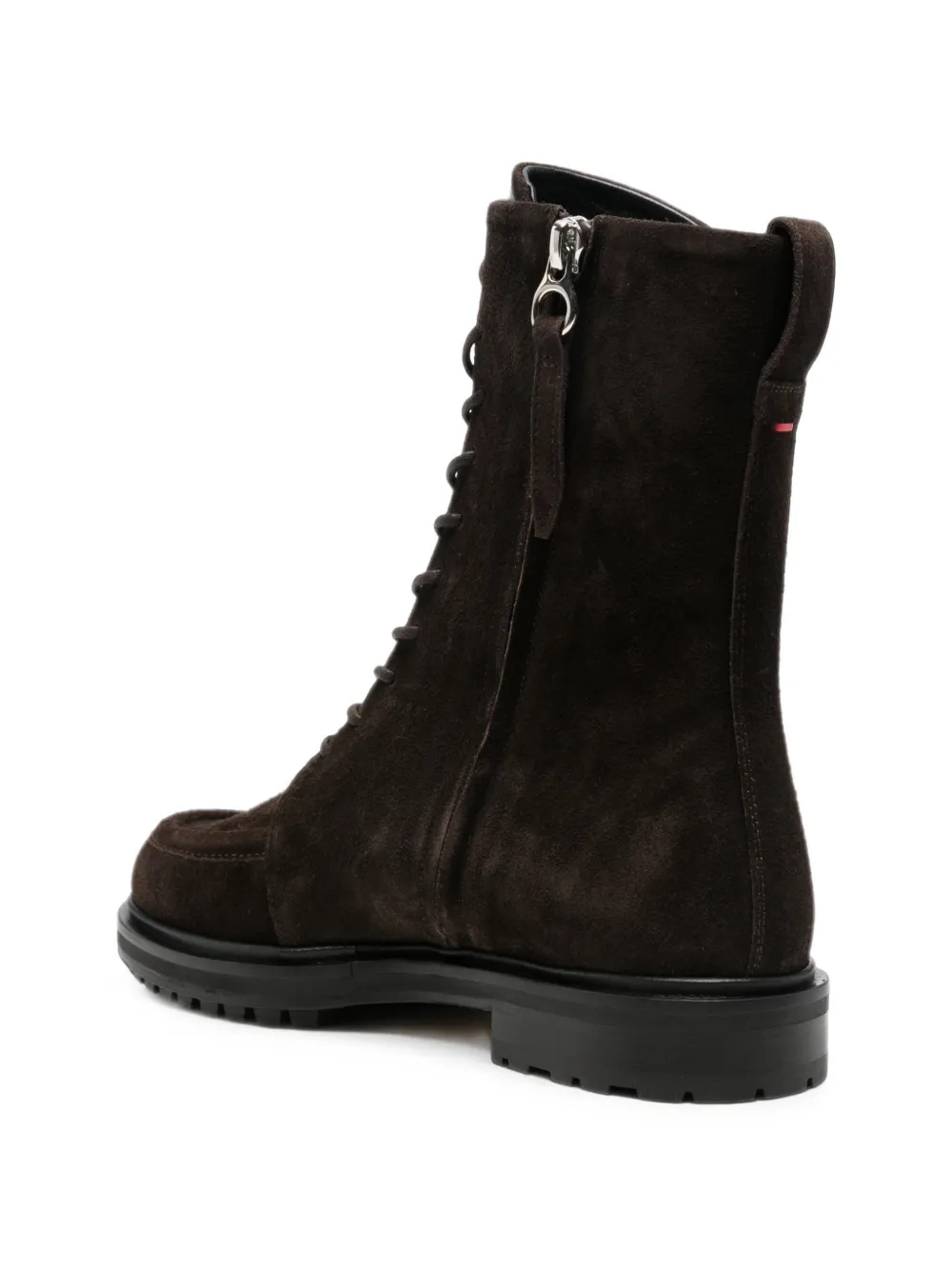 Aeyde Tate lace-up boots Bruin