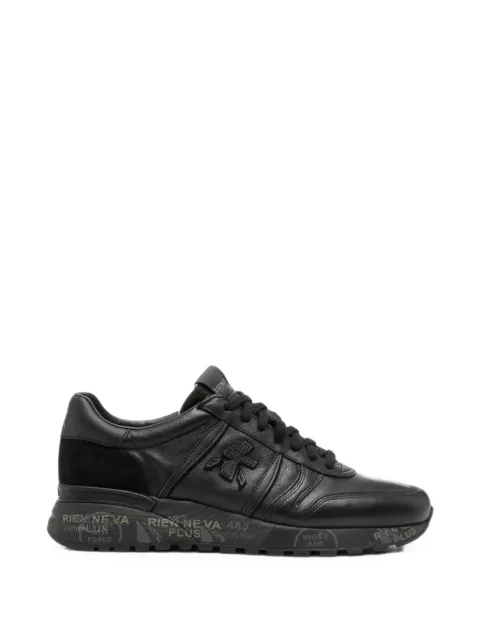 Premiata Lander logo-patch sneakers