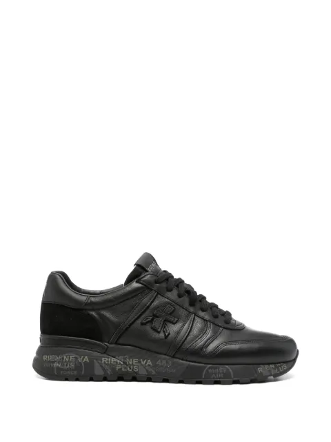 Premiata Lander logo-patch sneakers