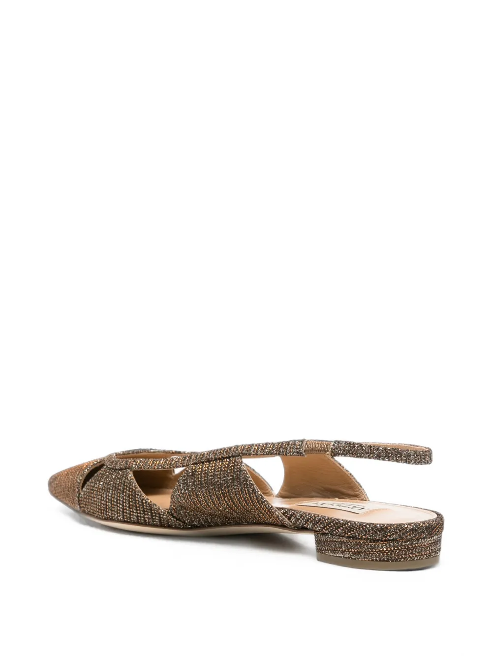 Arteana Savona glitter slingback pumps Bruin