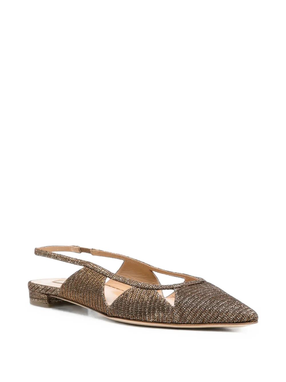 Arteana Savona glitter slingback pumps Bruin