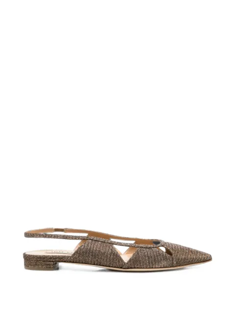 Arteana Savona glitter slingback pumps