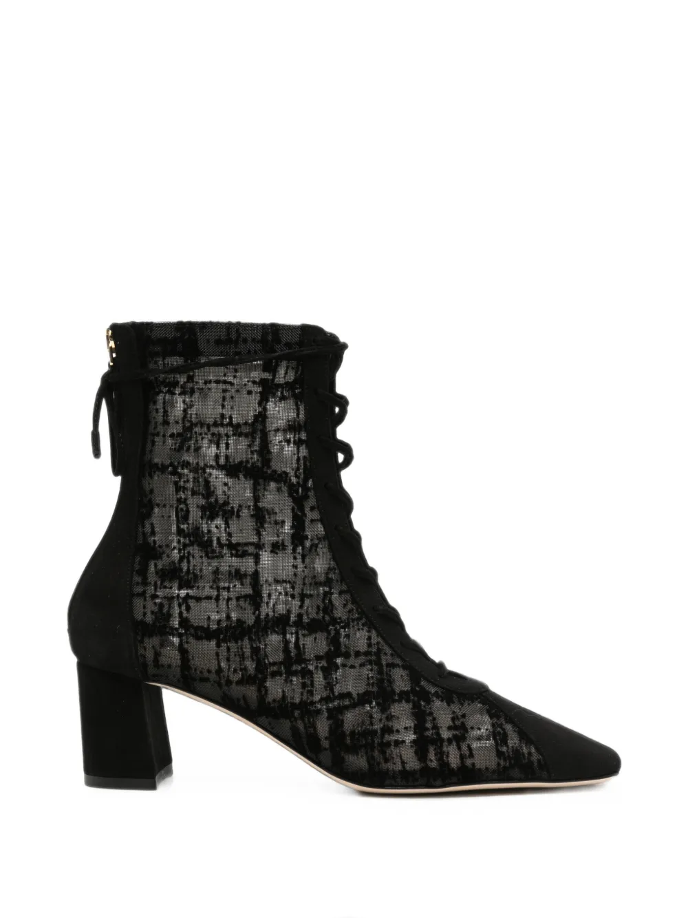 Arteana Vicenza lace-up heeled boots