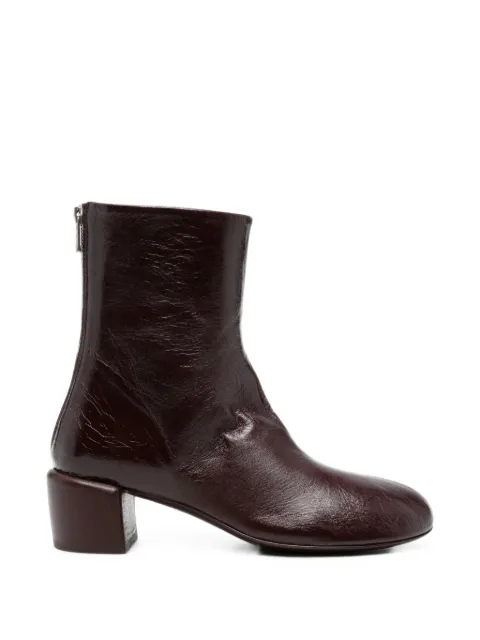 Officine Creative Flore zip-up leather boots
