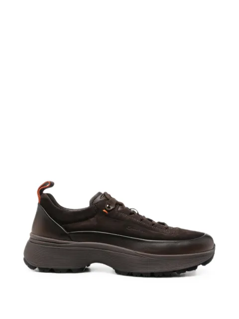 Santoni Easy Bounce Mountain panelled sneakers