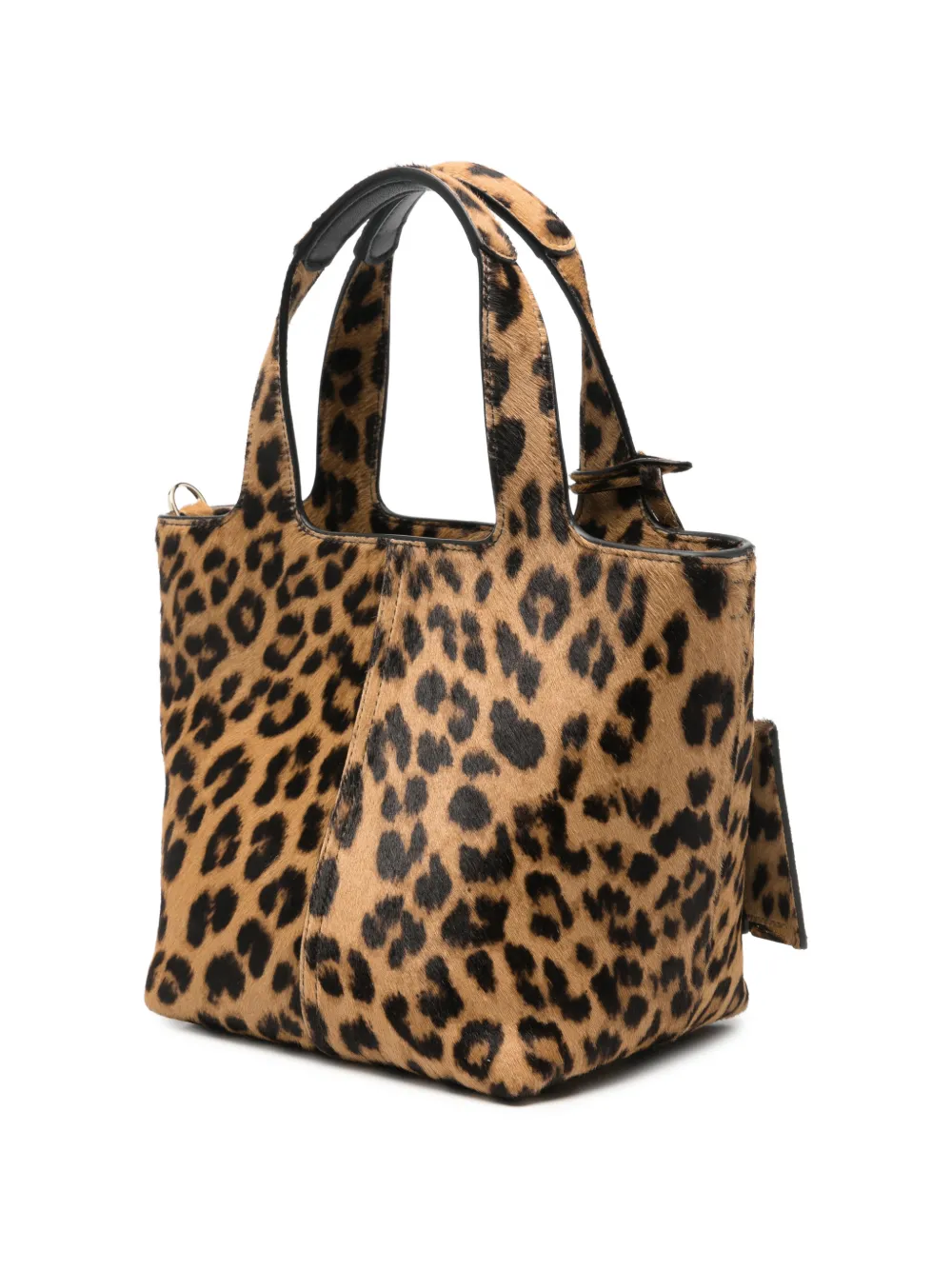 Santoni Leopard-print Shoulder Bag in Neutrals, view 2