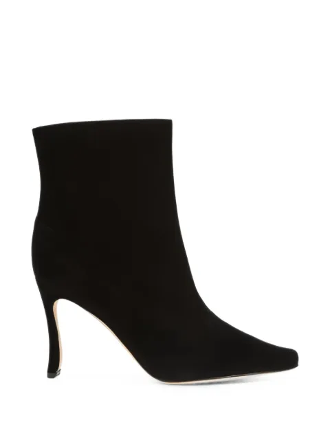 Manolo Blahnik Gostatu suede ankle boots