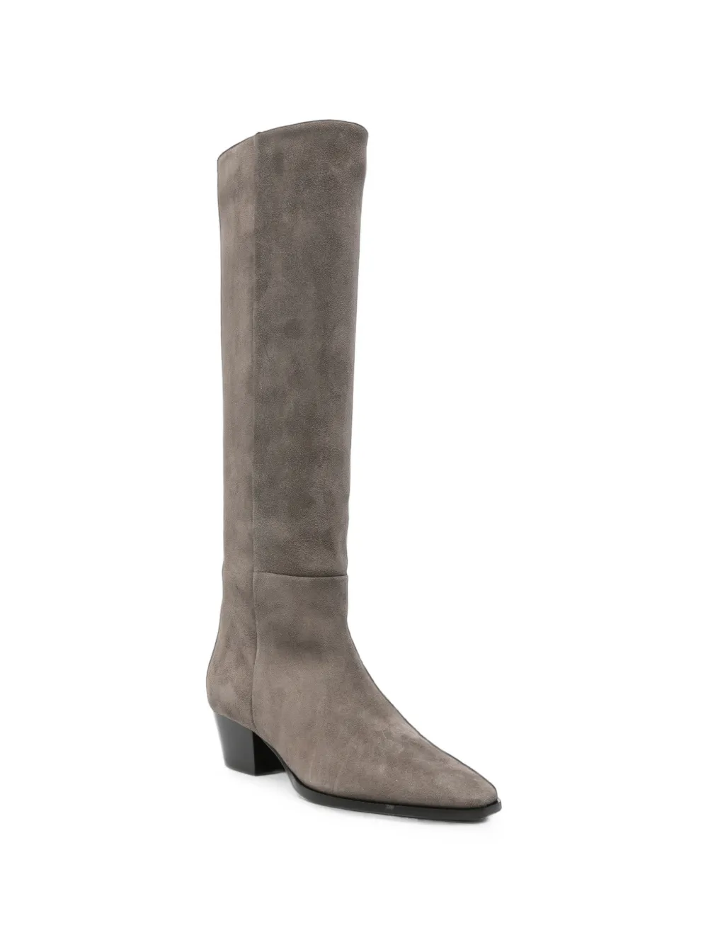Aeyde Medea suede boots Grijs