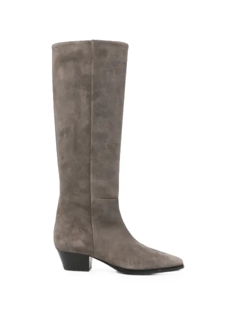 Aeyde Medea suede boots