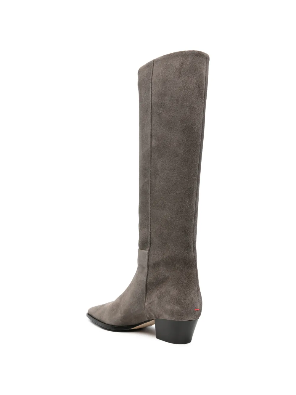 Aeyde Medea suede boots Grijs