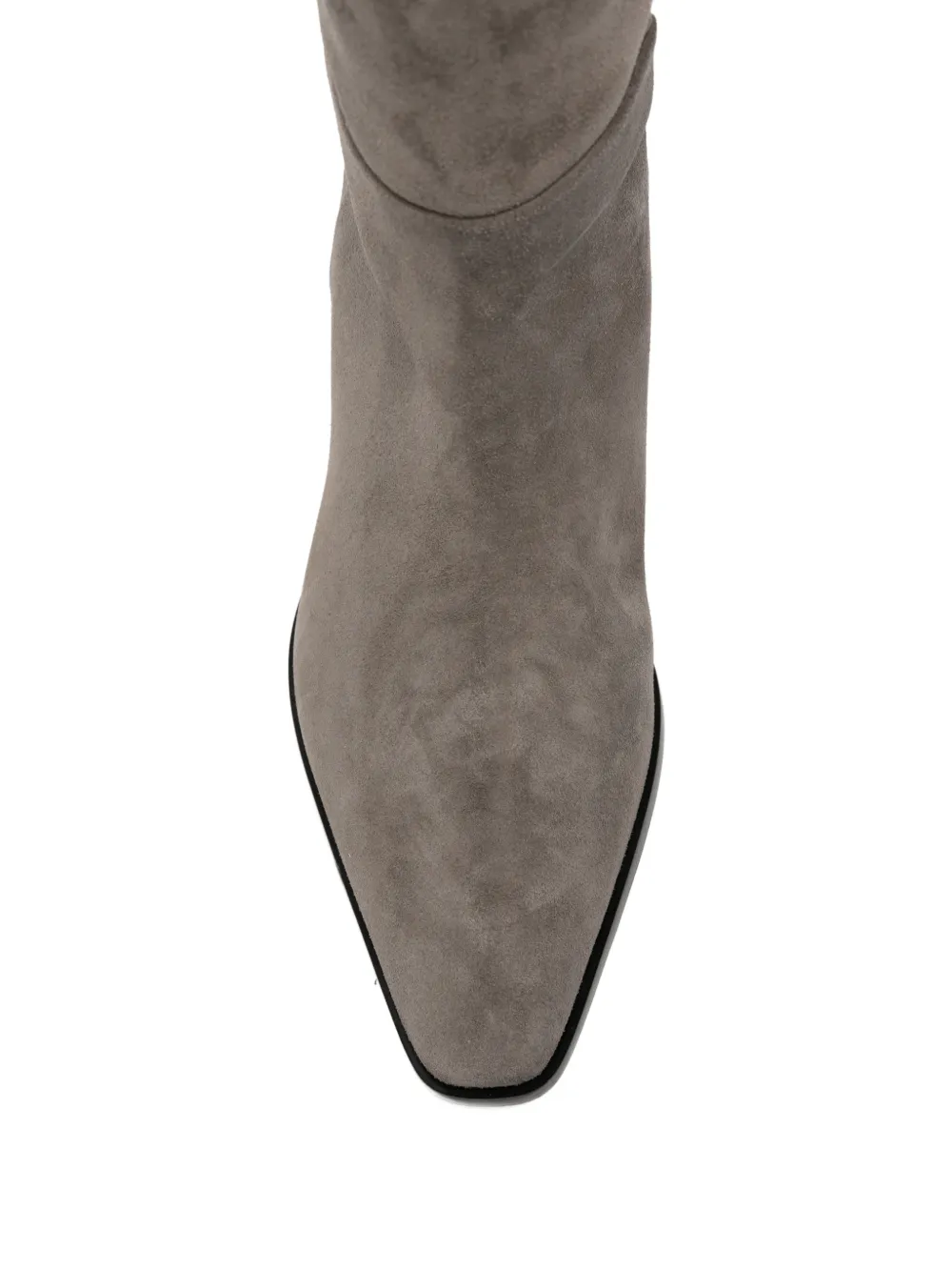 Aeyde Medea suede boots Grijs