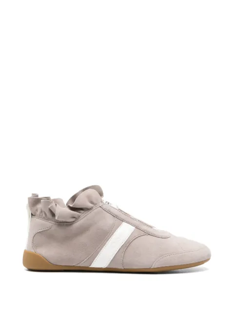 Chloé Kick ruffled sneakers