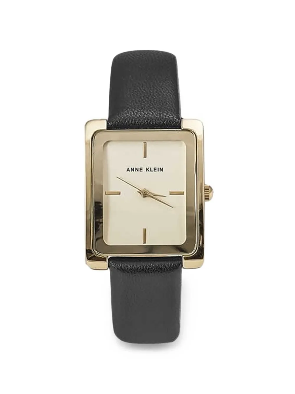 Anne Klein Logo-detail 28mm Watch In Neutrals