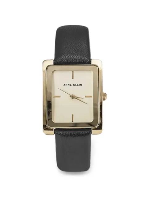 ANNE KLEIN logo-detail 28mm watch