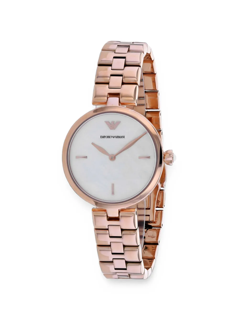 Emporio Armani Arianna 32mm Watch In White