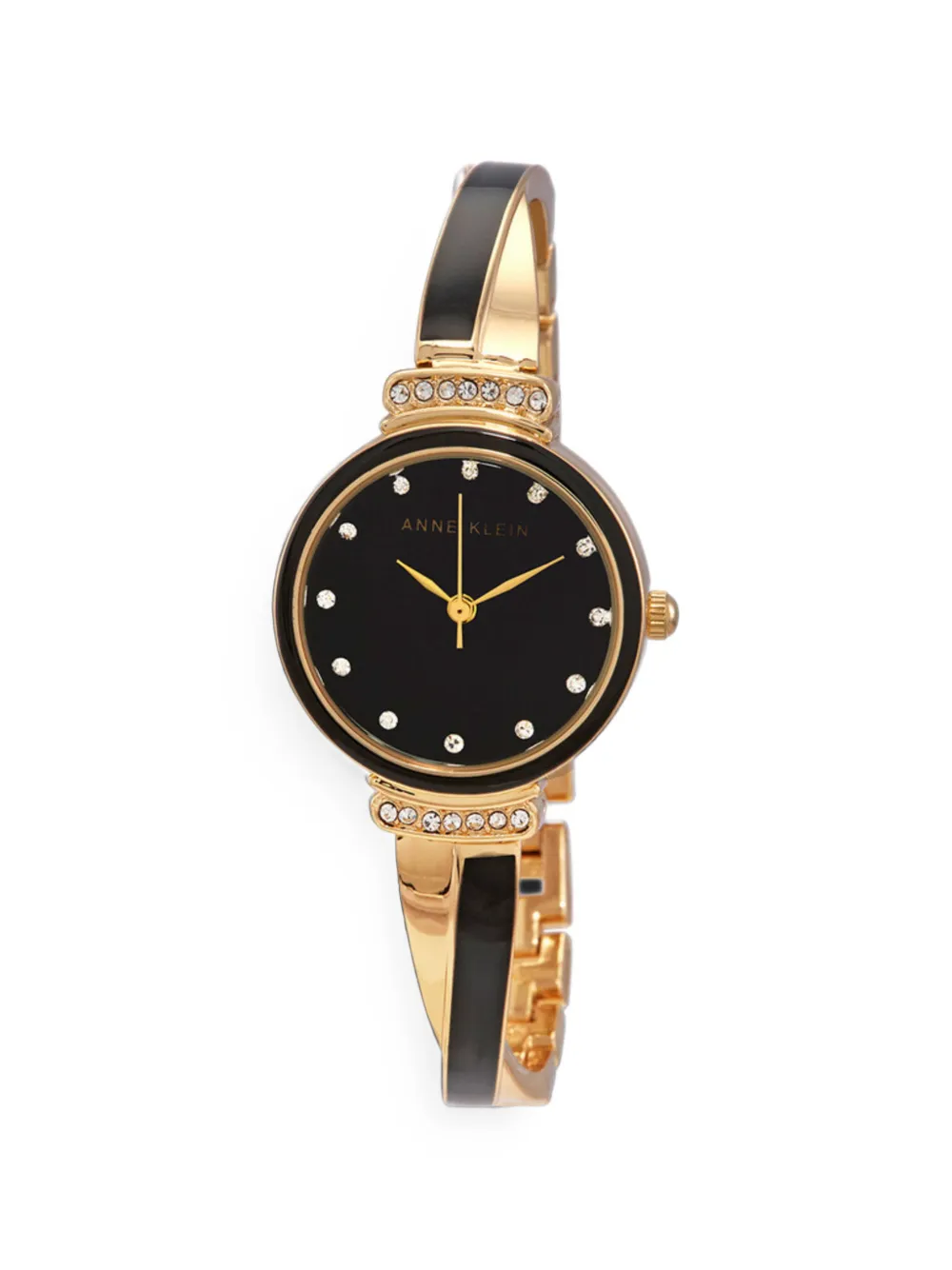 Anne Klein Classic 26mm Watch In Black