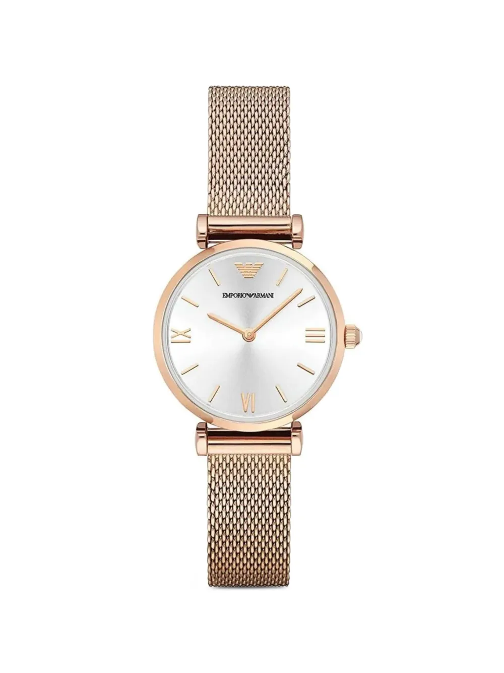 Emporio Armani round-case 32mm watch - Argento