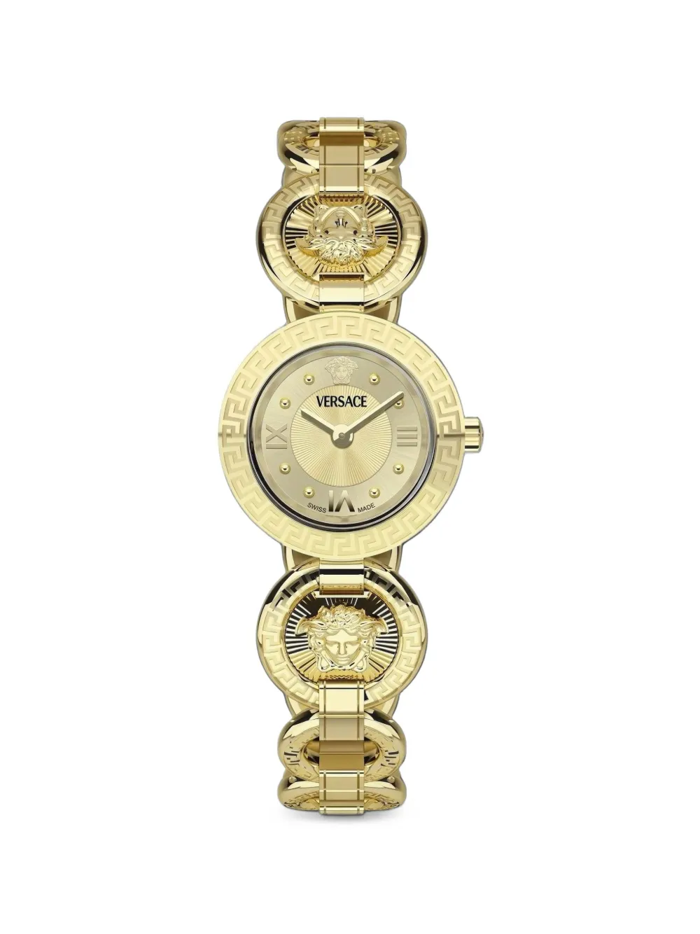 Versace Greca Medusa 28mm watch - Oro