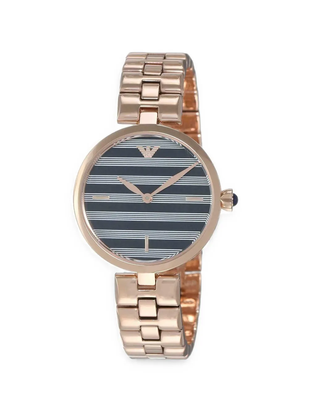 Emporio Armani Classic 32mm Watch In Black