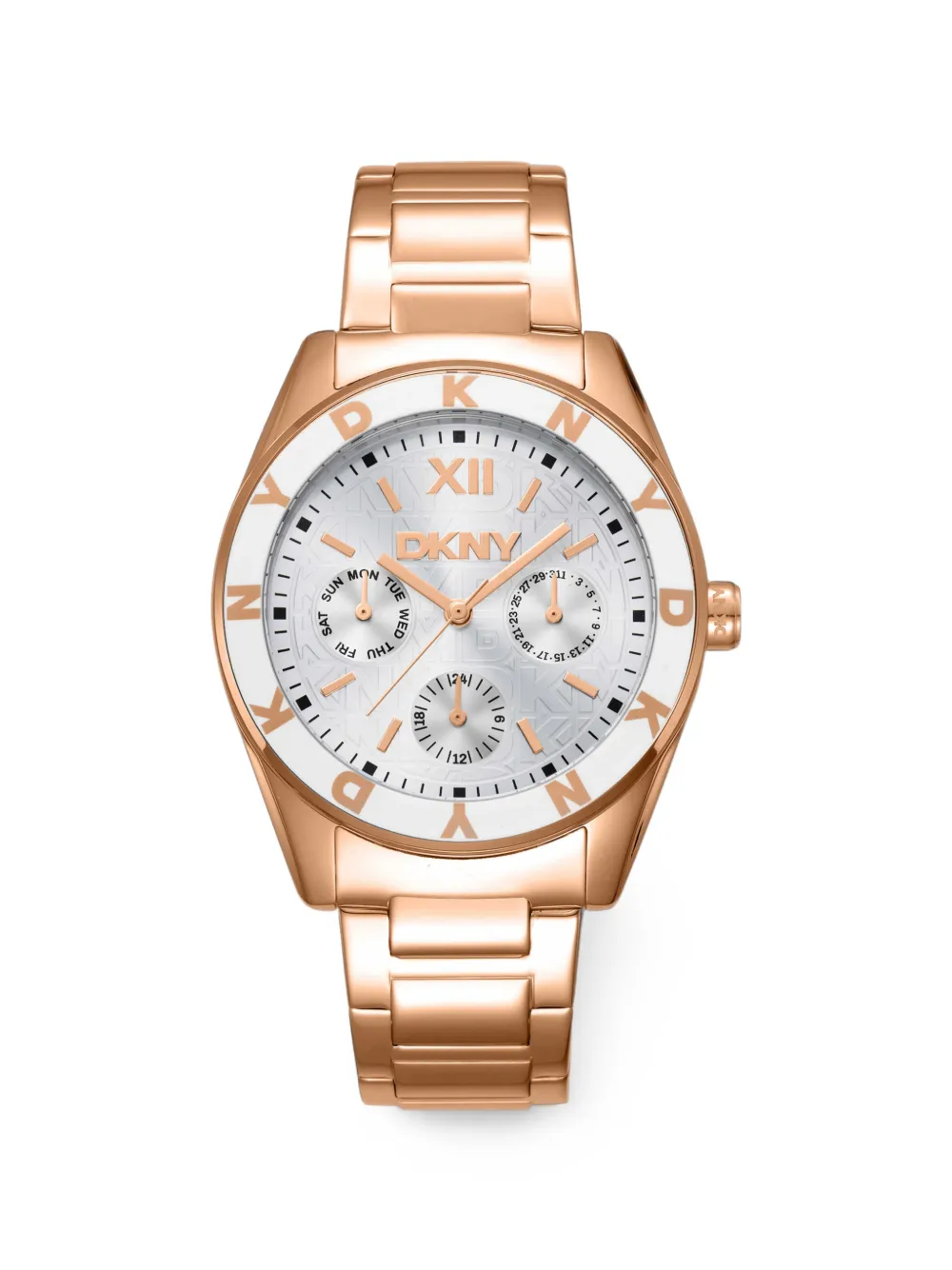 DKNY Classic 36mm watch - Bianco