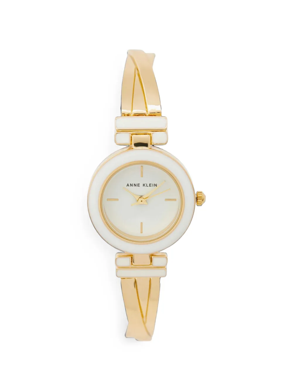ANNE KLEIN Crossover 24.5mm bracelet and watch set