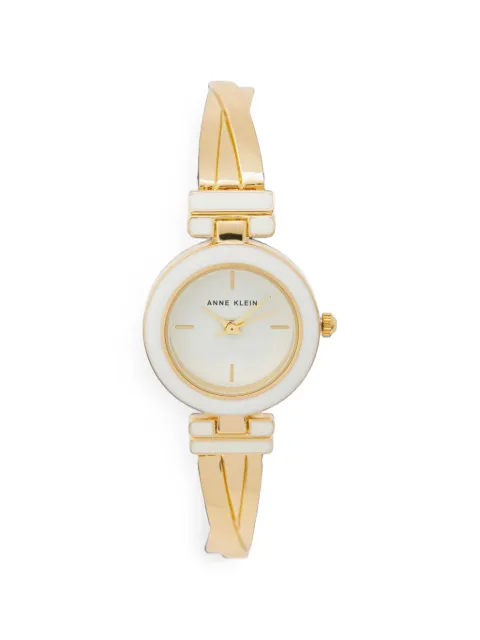 ANNE KLEIN Crossover 24.5mm bracelet and watch set 