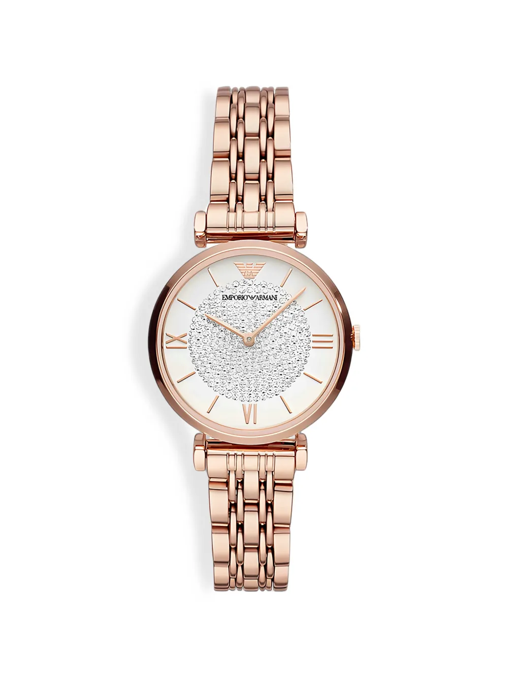 Emporio Armani Two-Hand 32mm watch - Weiß