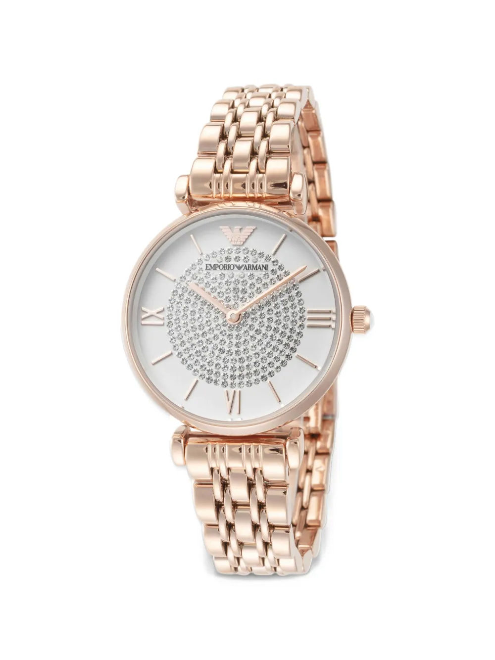 Emporio Armani Two-Hand 32mm watch - Bianco