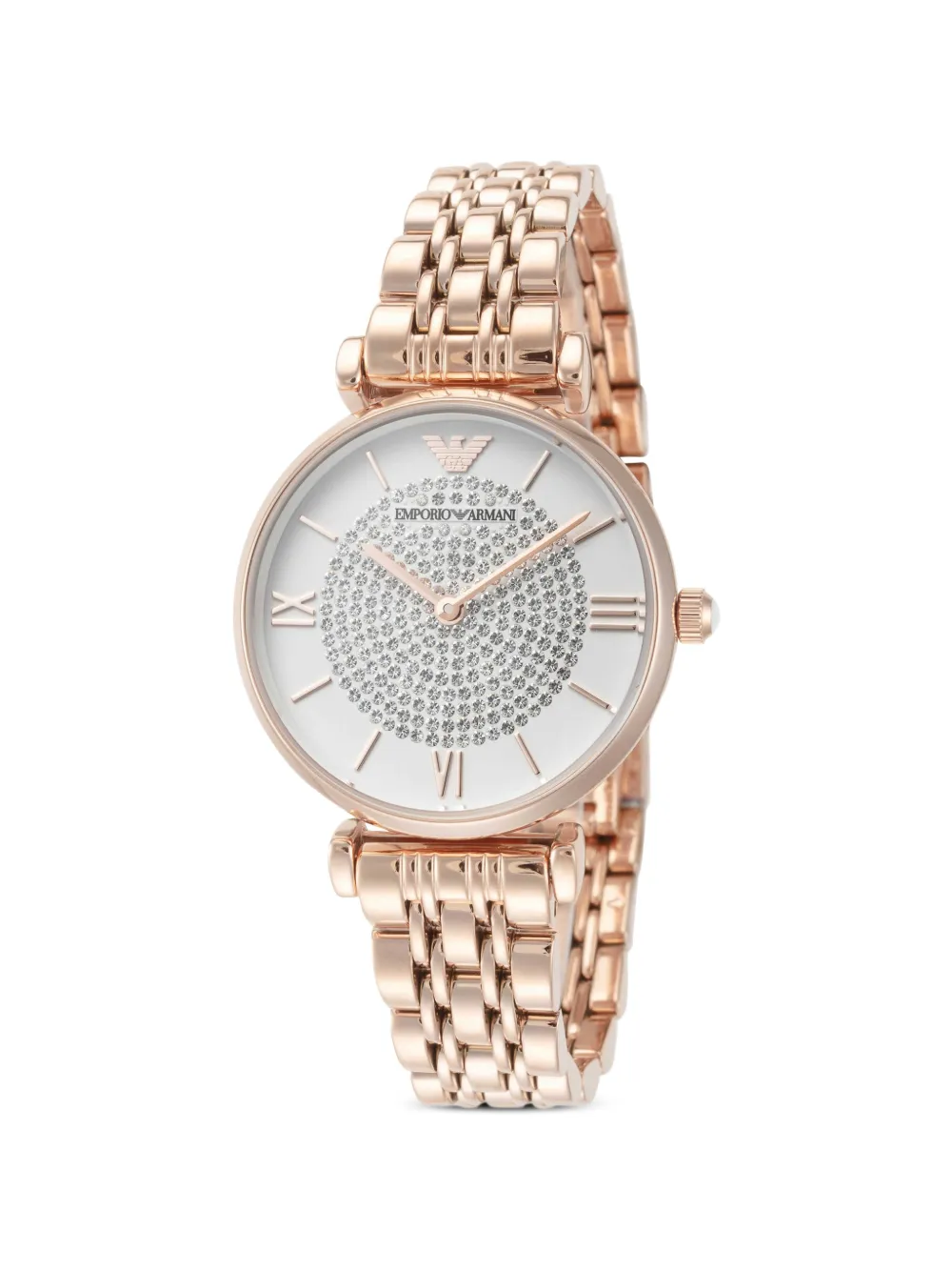 Emporio Armani Two-Hand 32mm watch - Bianco